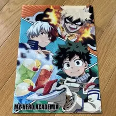 くら寿司　僕のヒーローアカデミア　クリアファイル