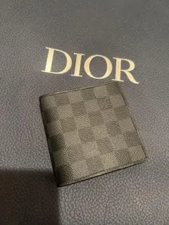 ちゃんはる様専用　ルイヴィトン　ダミエ　折り込み財布