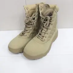 タクティカルブーツ メンズ 登山靴 作業靴 ブーツ ベージュ 39〜45