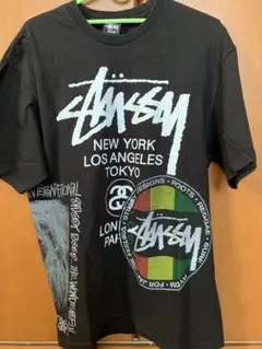 STUSSY Travis Scott Tシャツブラック トラヴィススコット L - メルカリ
