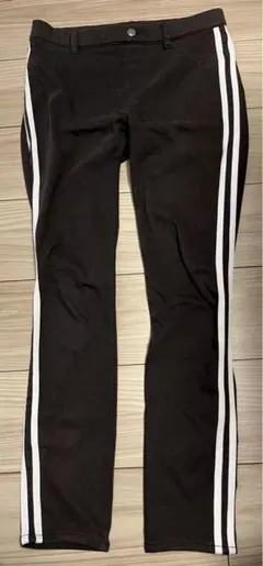 裏起毛 スキニーパンツ