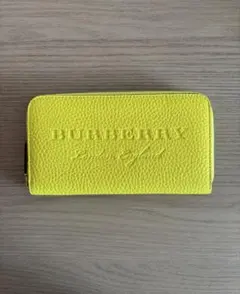 2026年最新】BURBERRY カラー：イエロー系 メンズ 長財布の人気