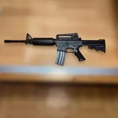 LS製　プラモデルガン M16A1 完成品 破損あり LS製 プラモデルガン M16A1 完成品 破損あり - メルカリ