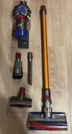 Dyson スティッククリーナー SV12 中古動作品 本体 ヘッド2つセット