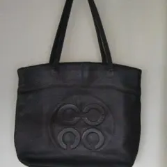 COACH　オプアートトートバッグ