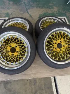 SSR RAYSメッシュ114.3 8J 5穴ゴールド185/50R16 4本 RAYS メッシュ 114.3 8J 5穴ゴールド 185/50R16 2本希少 - メルカリ