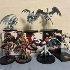 遊戯王 フィギュアライズ スタンダード 三幻神 4体セット OCG - メルカリ