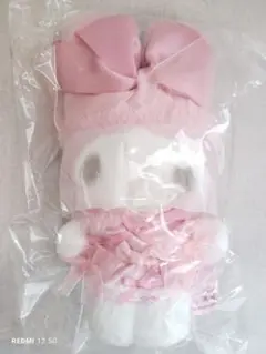 マイメロリボン姫♡50周年記念♡マスコットホルダー♡新品