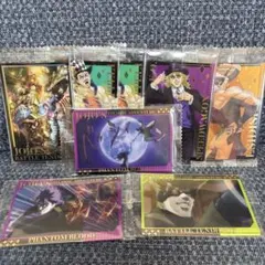 ジョジョの奇妙な冒険 ウェハース カード