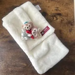 ダッフィー シェリーメイ　ジェラトーニ　フワフワマフラー