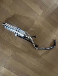 ジョグZRガレージバルマフラーのサムネイル