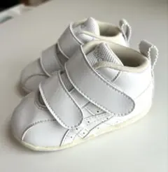 ASICS アシックス SUKU² 13cm BABYホワイト キッズスニーカー