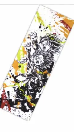 【希少 激レア】ドラゴンボールZ 孫悟空 & 孫悟飯　ロングタオル　鳥山明