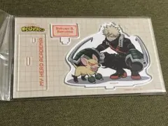 ヒロアカ　アクリルスタンド　爆豪勝己　バクドッグ