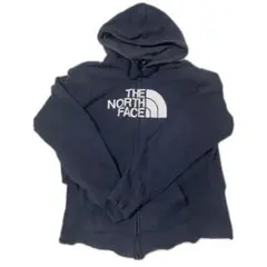 THE NORTH FACE ネイビーパーカー フルジップ