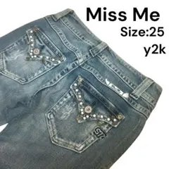 2025年最新】miss me ジーンズサイズ25の人気アイテム - メルカリ