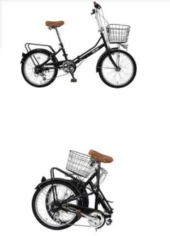 購入優先】ドッペルギャンガー202 blackmax 折り畳み自転車 ジャンク