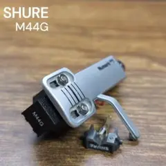 SHURE M44G レコードカートリッジ Shure M44G レコードカートリッジTechnicsヘッドシェル M447