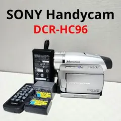 SONY Handycam DCR-HC96 miniDV ビデオカメラのサムネイル