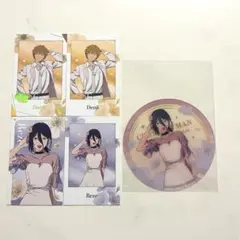 チェンソーマン プリンスホテル ステッカー デンジ・レゼ