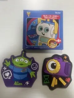トイストーリー5 ラバーコースター 2個セット
