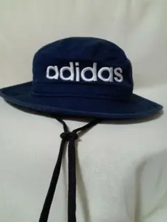 アディダス　adidas　 バケットハット ネイビー