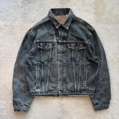 Levi's 70503 先染めブラック 93年 XXL #631 - メルカリ