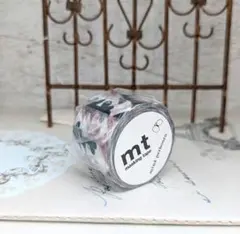 mt×mina perhonen twin flower マスキングテープのサムネイル