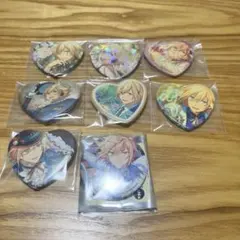 天祥院英智　缶バッジ 8個セット