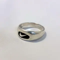 【希少】90s NIKE bootleg ring 22号　スウッシュ
