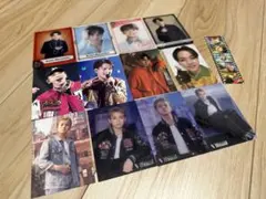 TravisJapan トラジャ　宮近海斗　トレカ14種　ワルツ　ステッカー付