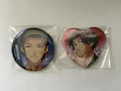 ときメモGS3 藍沢秋吾 缶バッジセットのサムネイル