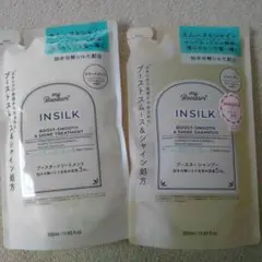 マイブースターズ インシルク ブースター シャンプー トリートメントのサムネイル
