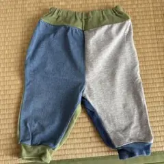 BREEZE カラーブロックパンツ 70サイズ