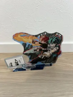 緑谷出久 轟焦凍 アクリルスタンド