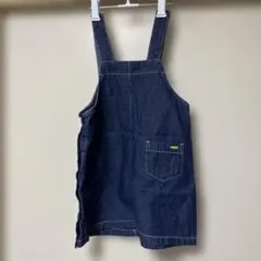 apres les cours デニムジャンパースカート 90cmのサムネイル