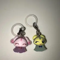 ふたりはプリキュア　めじるしアクセサリー　ミップル　メップル