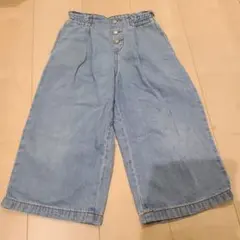 GU ワイドパンツ 110㎝