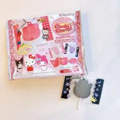 サンリオキャラクターズ キャンディチャームズ [バンダイ] バツ丸　新品