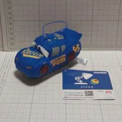 カーズ ライトニング マックィーン プルバックマスコット
