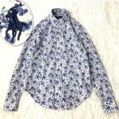 花柄 シャツ
