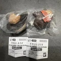 たかはたまさお 木彫り風 FIGURE COLLECTION 2種 熊 ガチャ