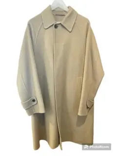 ユナイテッドアローズ コート　ステンカラー　ベージュ　美品