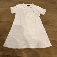 Ralph Lauren ストライプ柄 ワンピース 90