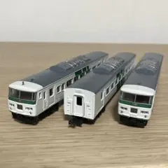 マイクロ　185系 Nゲージ 7両セット　ジャンク マイクロエース・185系(新塗装・ジャンク)の修理（7