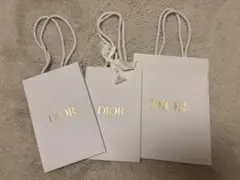 ディオール　DIOR ショッパー　3つセット