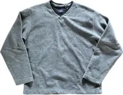 OLD GAP オールドギャップ 00s Vネック フリース プルオーバー
