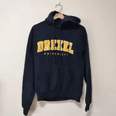 DREXEL UNIVERSITY パーカー ネイビー