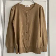 KUMIKYMKU 組曲　オンワード樫山　カーディガン　オフィス