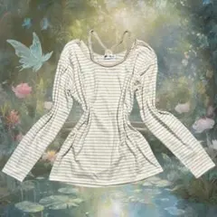 00s ボーダー　ロンt ウィッシュコア　森ガール　フェアリーグランジ